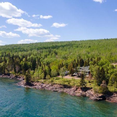 Thomsonite Inn on Lake Superior Grand Marais Eksteriør bilde