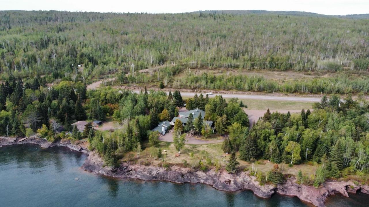 Thomsonite Inn on Lake Superior Grand Marais Eksteriør bilde