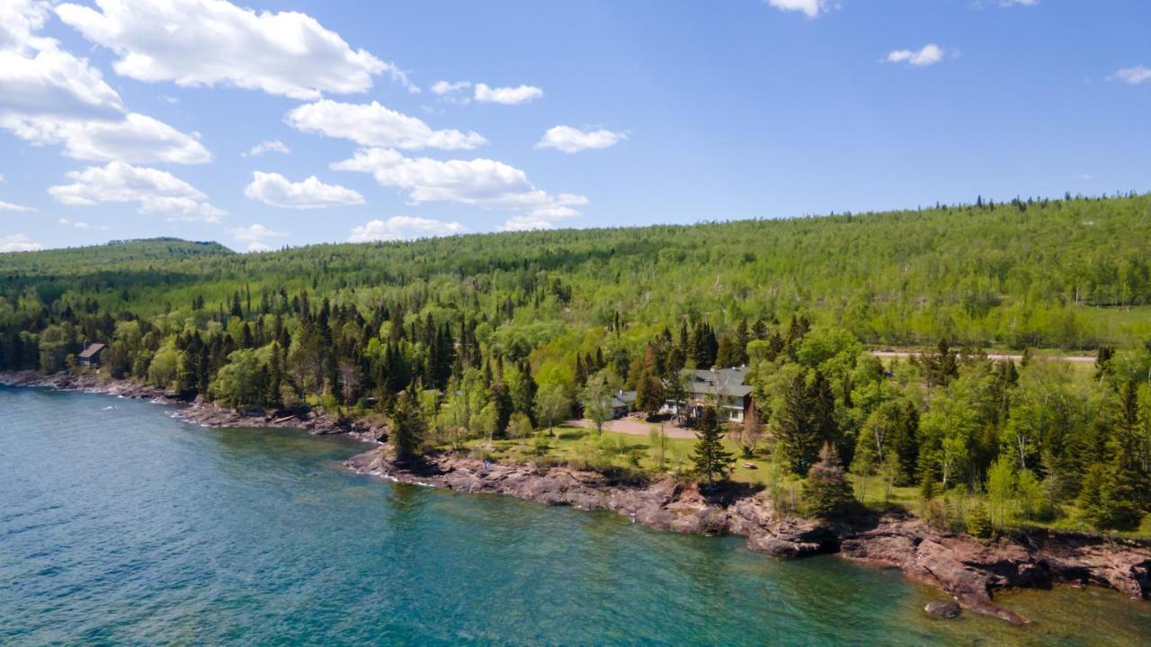 Thomsonite Inn on Lake Superior Grand Marais Eksteriør bilde