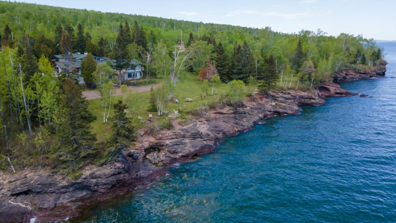 Thomsonite Inn on Lake Superior Grand Marais Eksteriør bilde