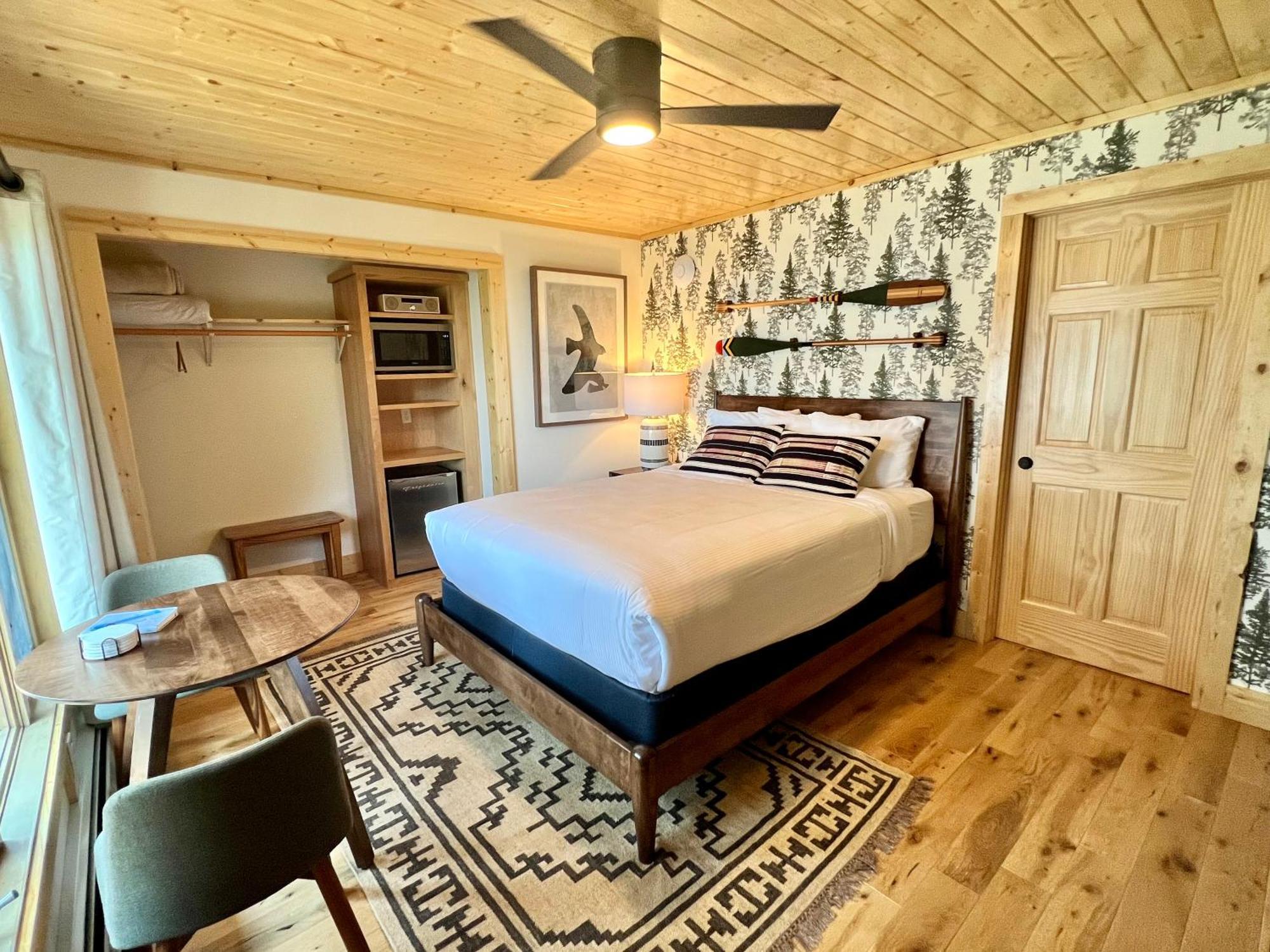 Thomsonite Inn on Lake Superior Grand Marais Rom bilde