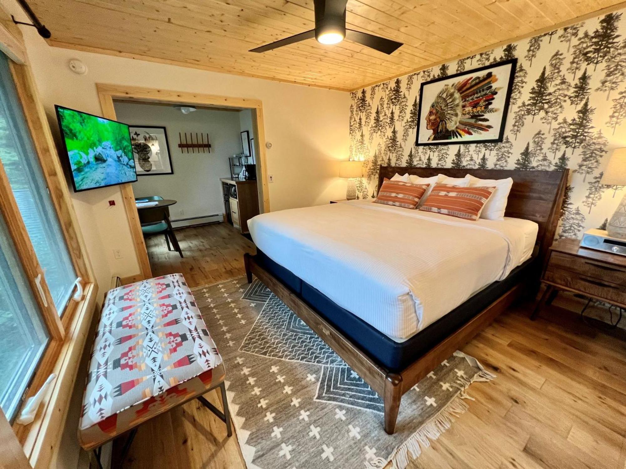 Thomsonite Inn on Lake Superior Grand Marais Rom bilde