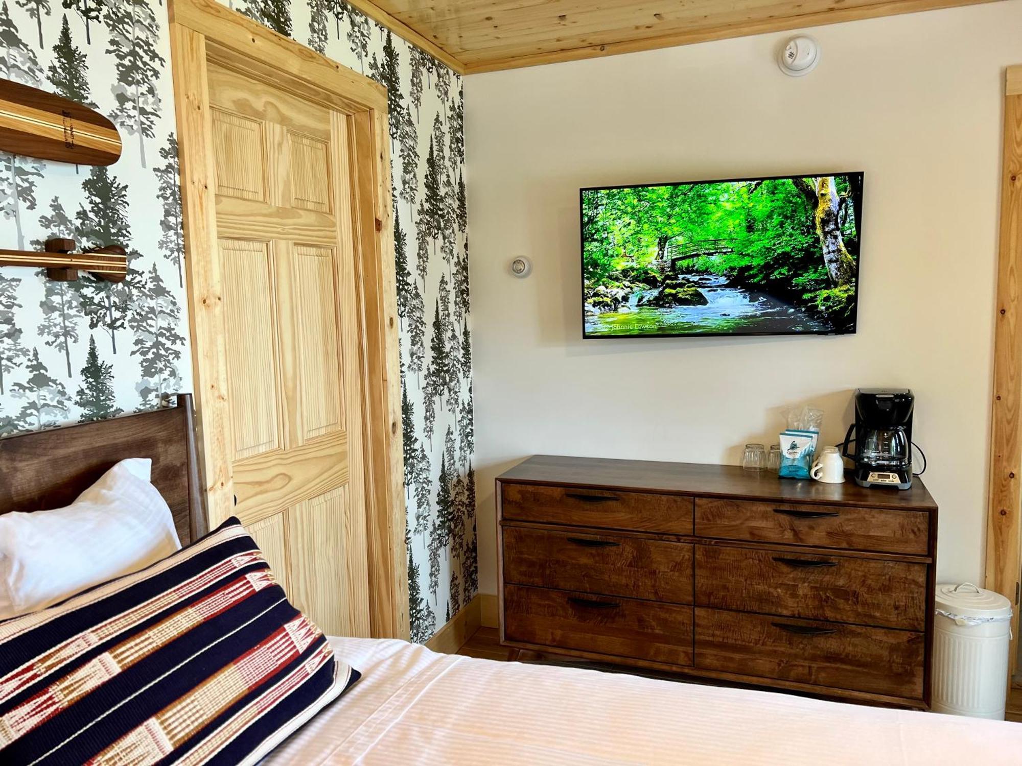 Thomsonite Inn on Lake Superior Grand Marais Rom bilde