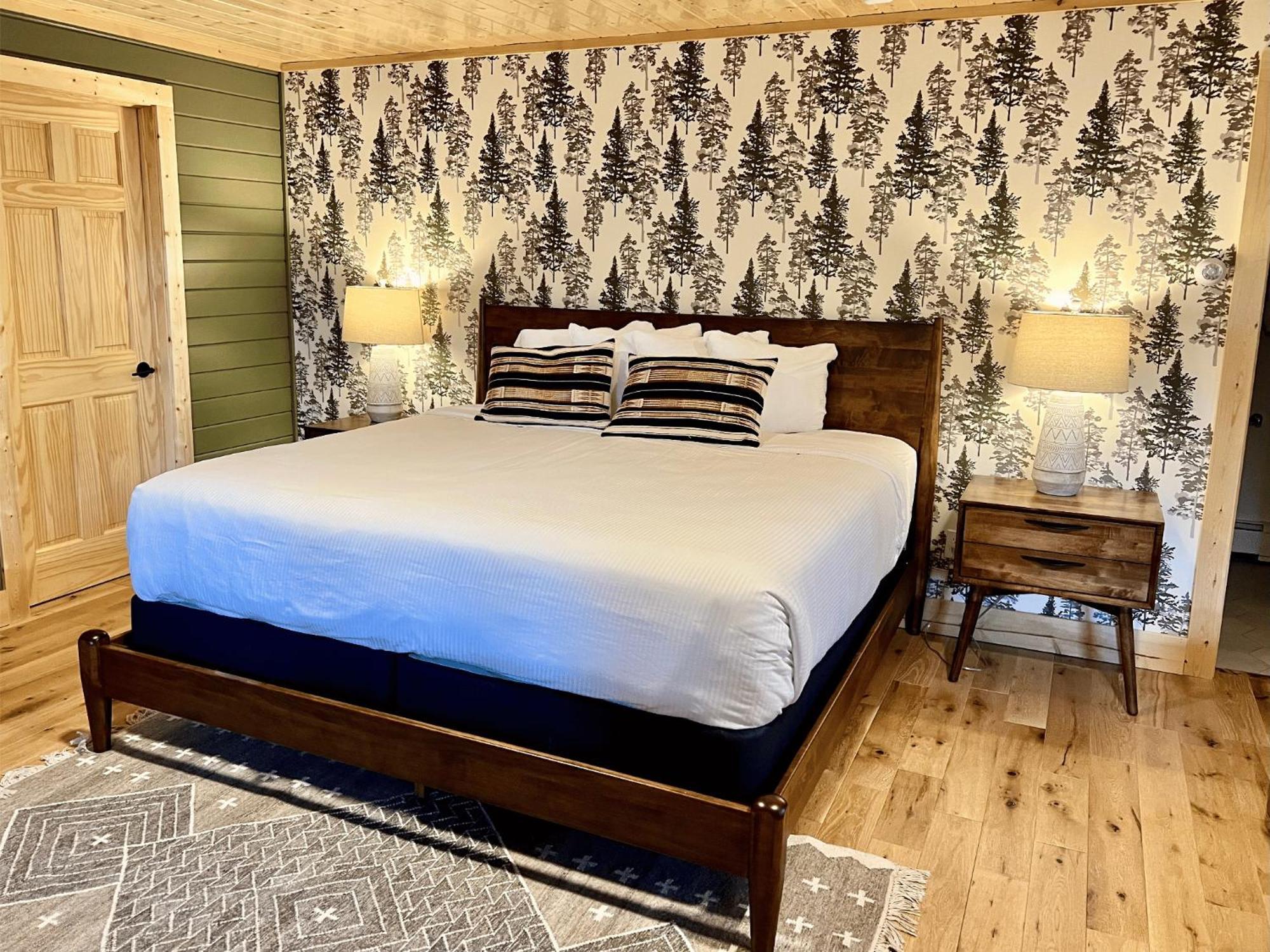 Thomsonite Inn on Lake Superior Grand Marais Rom bilde