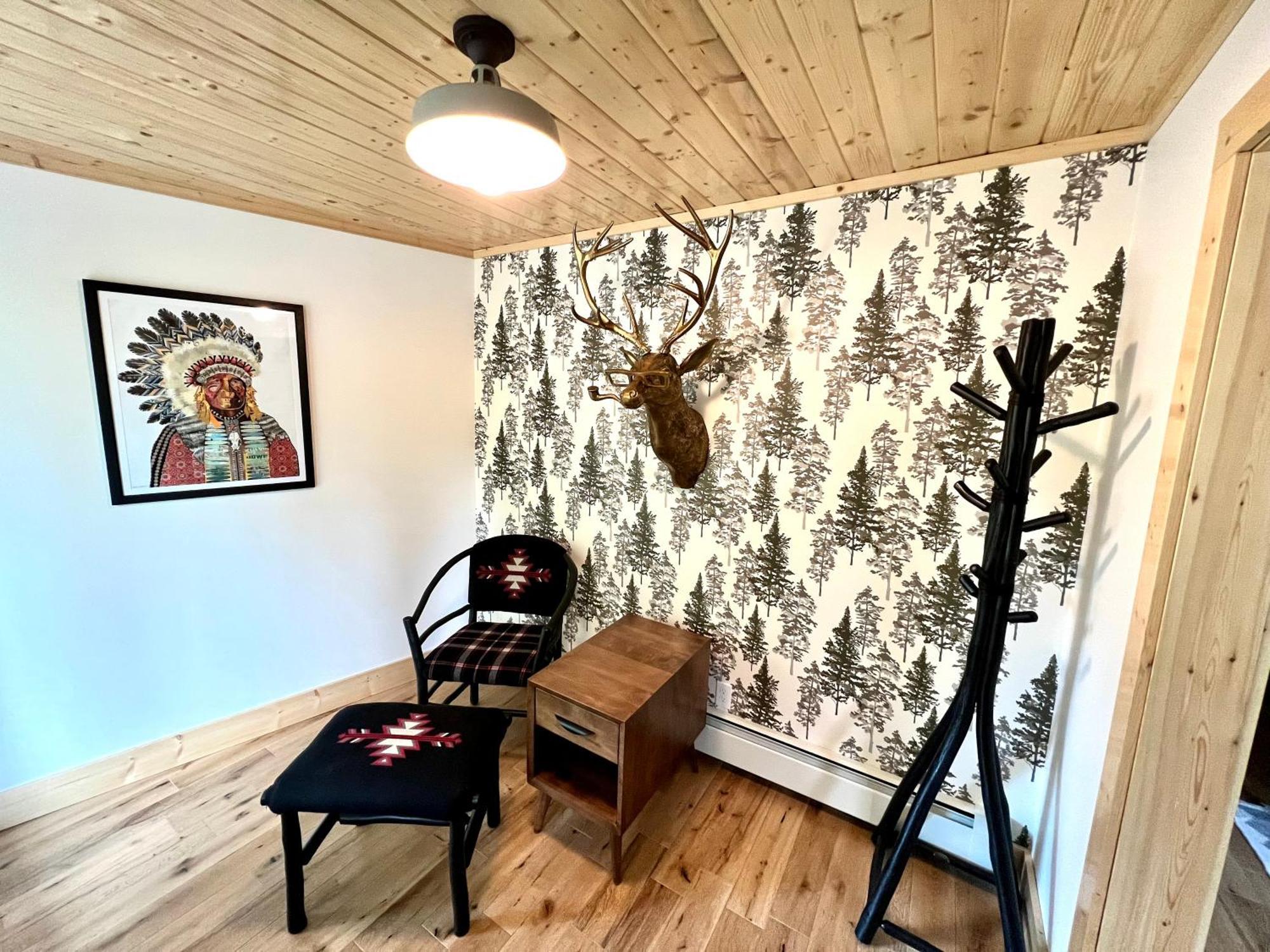 Thomsonite Inn on Lake Superior Grand Marais Rom bilde