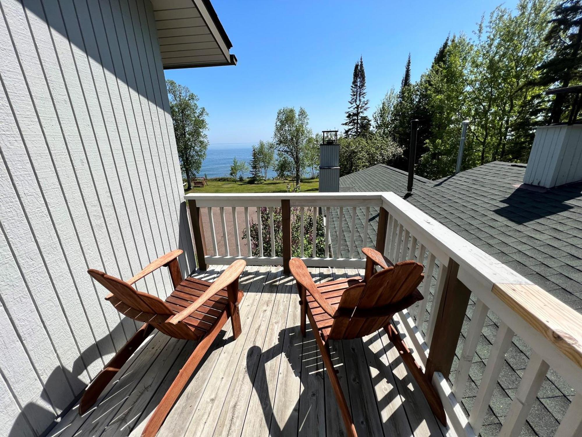 Thomsonite Inn on Lake Superior Grand Marais Eksteriør bilde