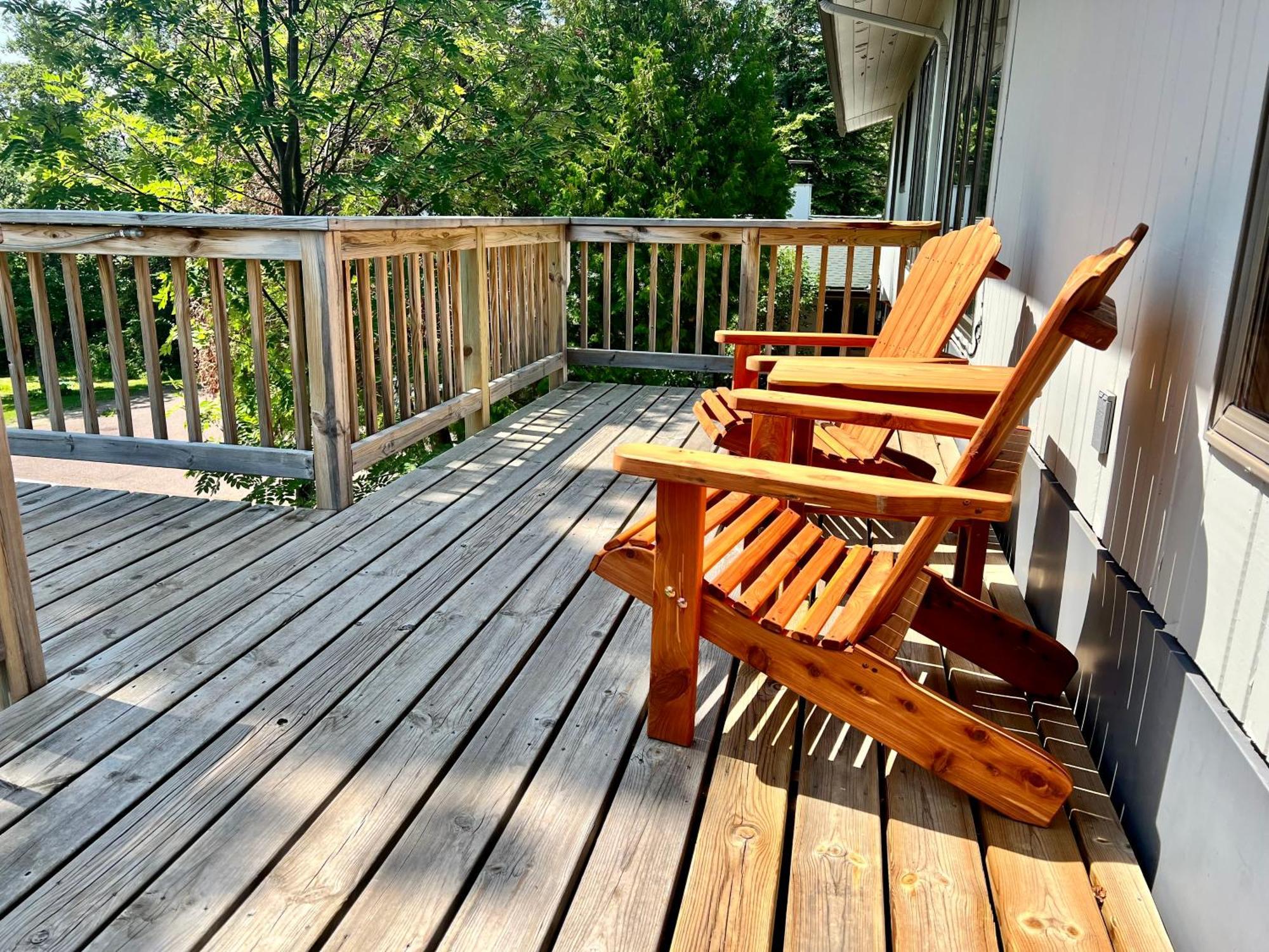 Thomsonite Inn on Lake Superior Grand Marais Rom bilde